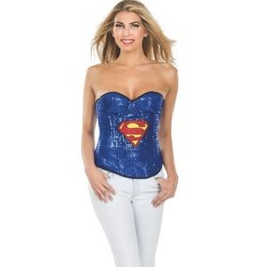 Superman Corset